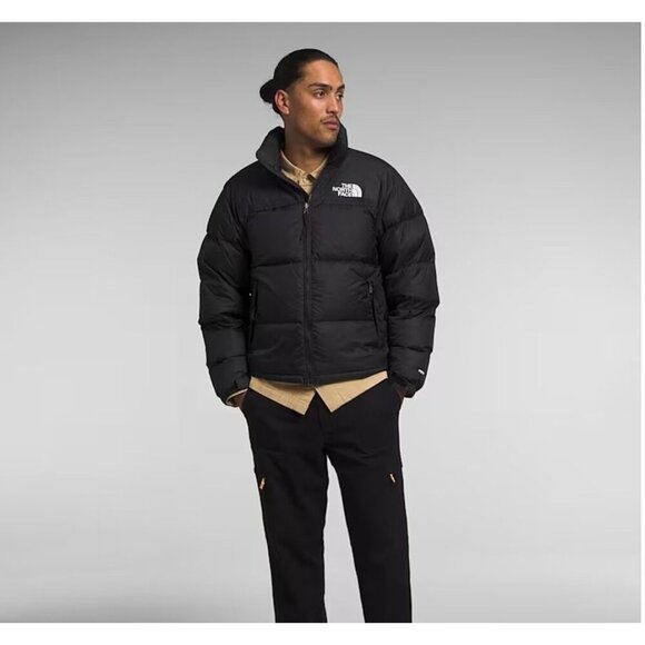 The North Face Men’s 1996 Retro Nuptse Jacket Black XL - Picture 1 of 9